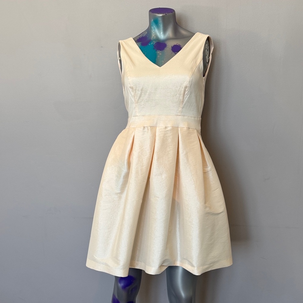 Jessica Simpson Light Pink Sleeveless Mini Dress With Pockets